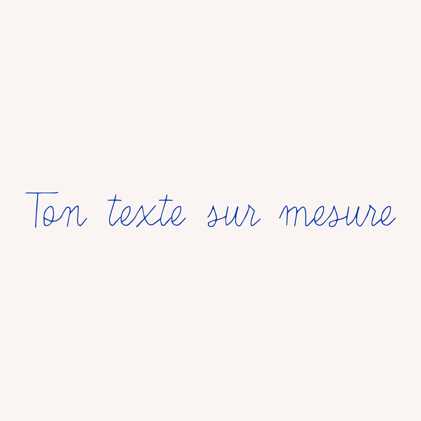 Ton texte