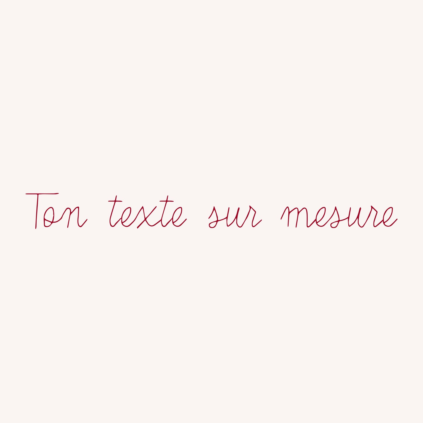 Ton texte
