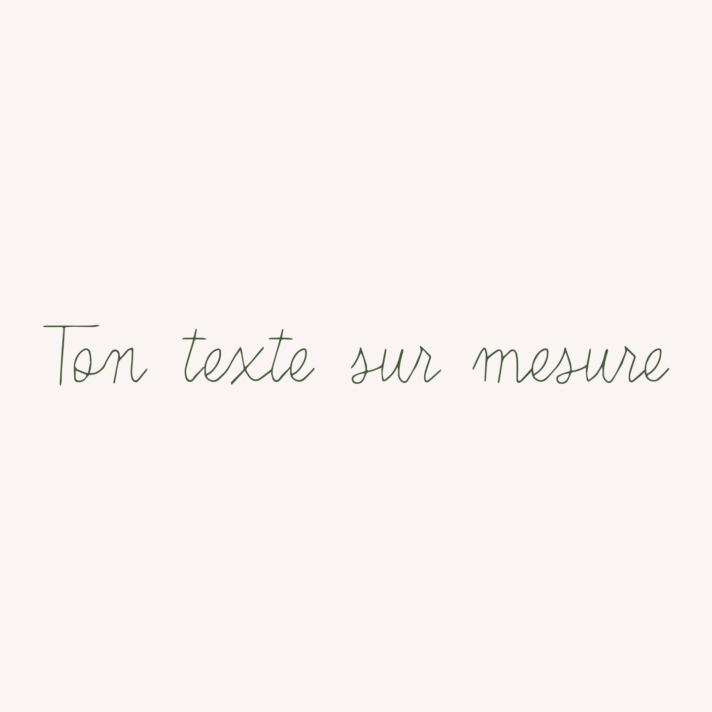 Ton texte
