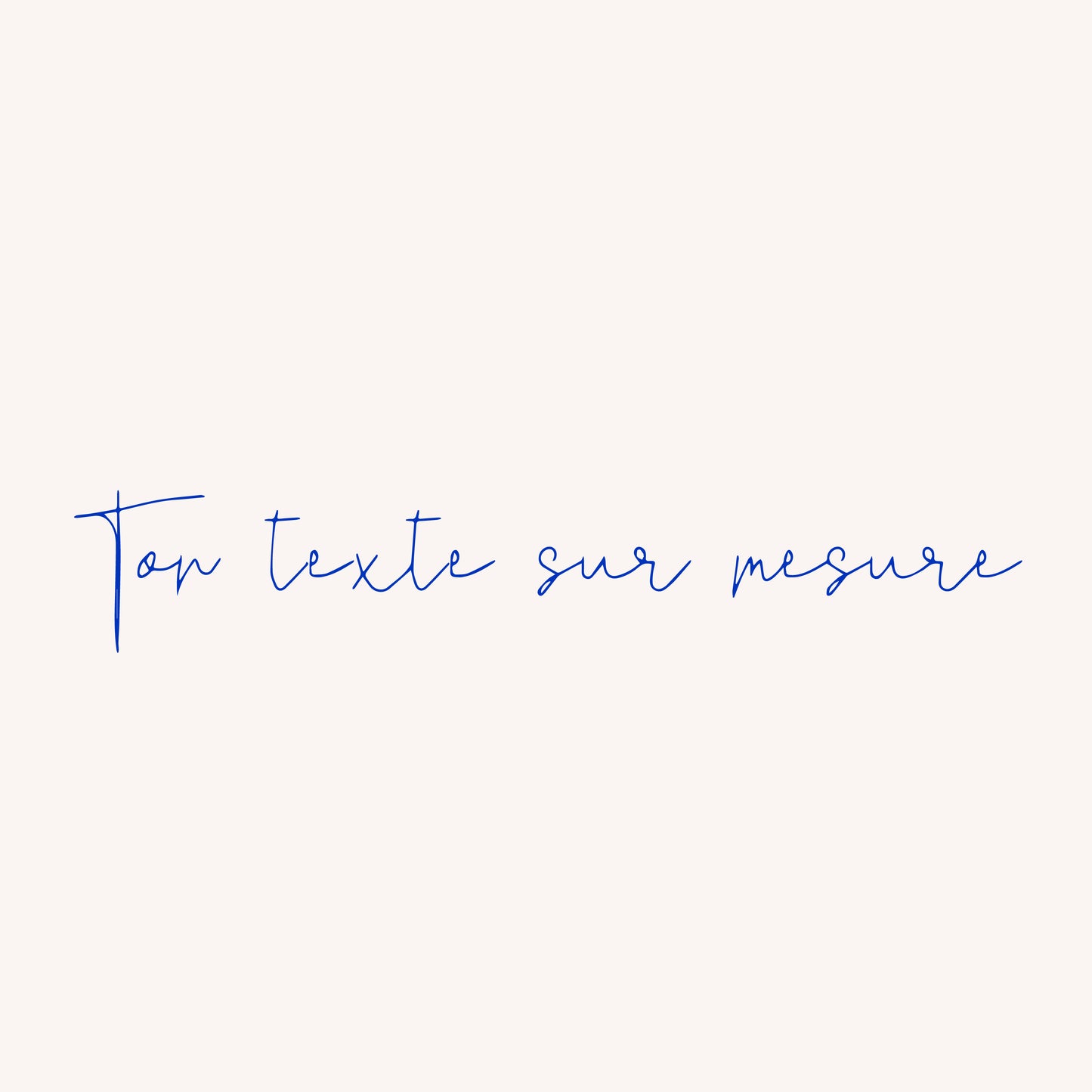 Ton texte