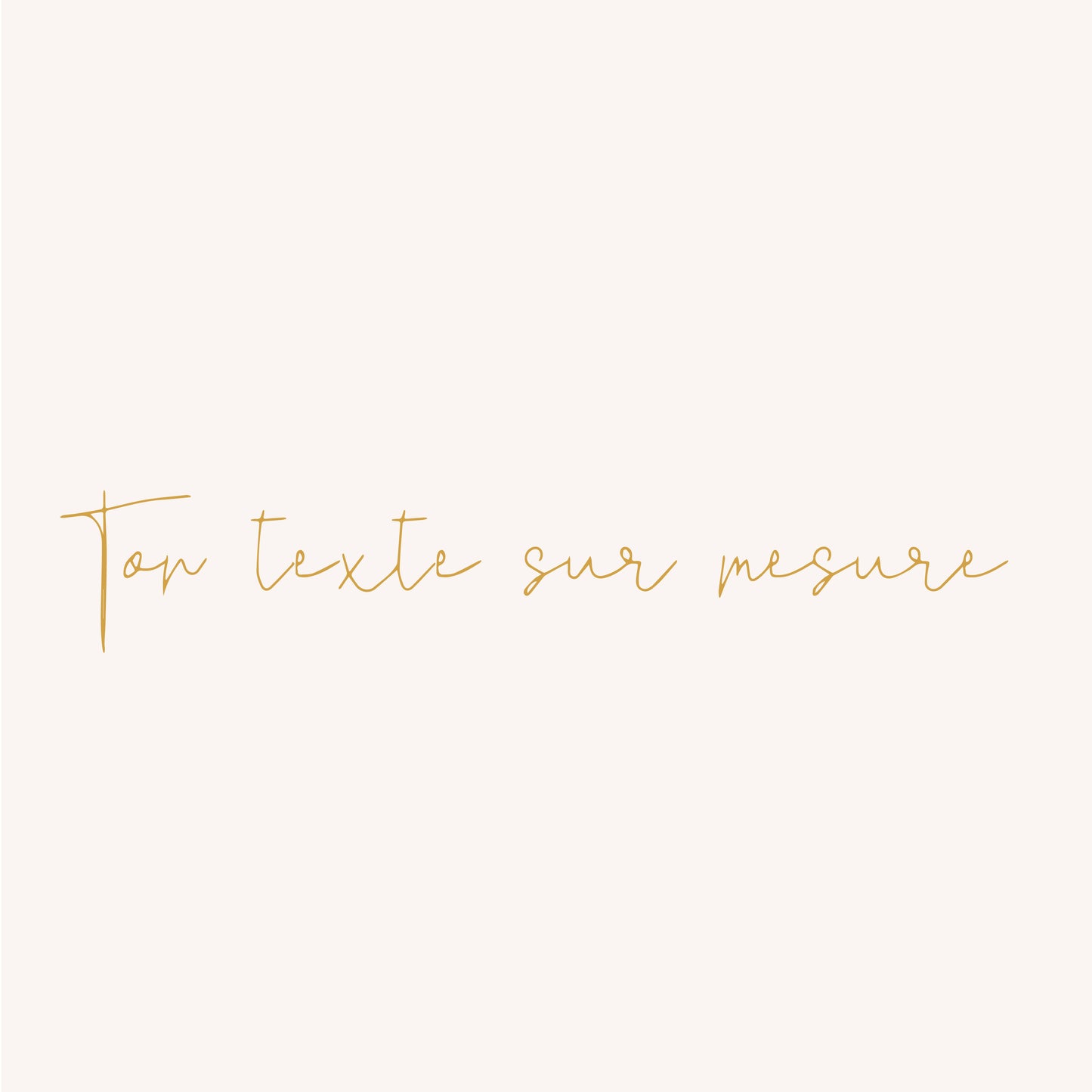 Ton texte