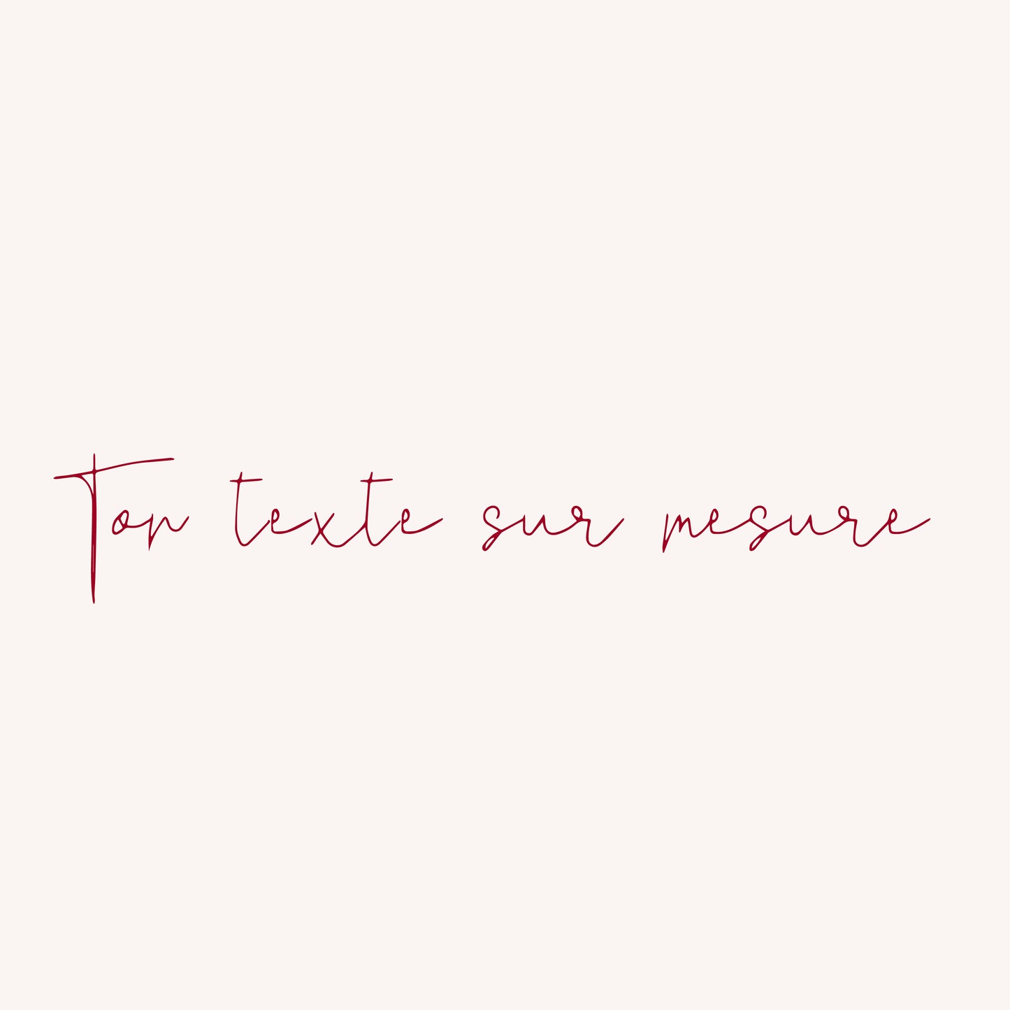 Ton texte