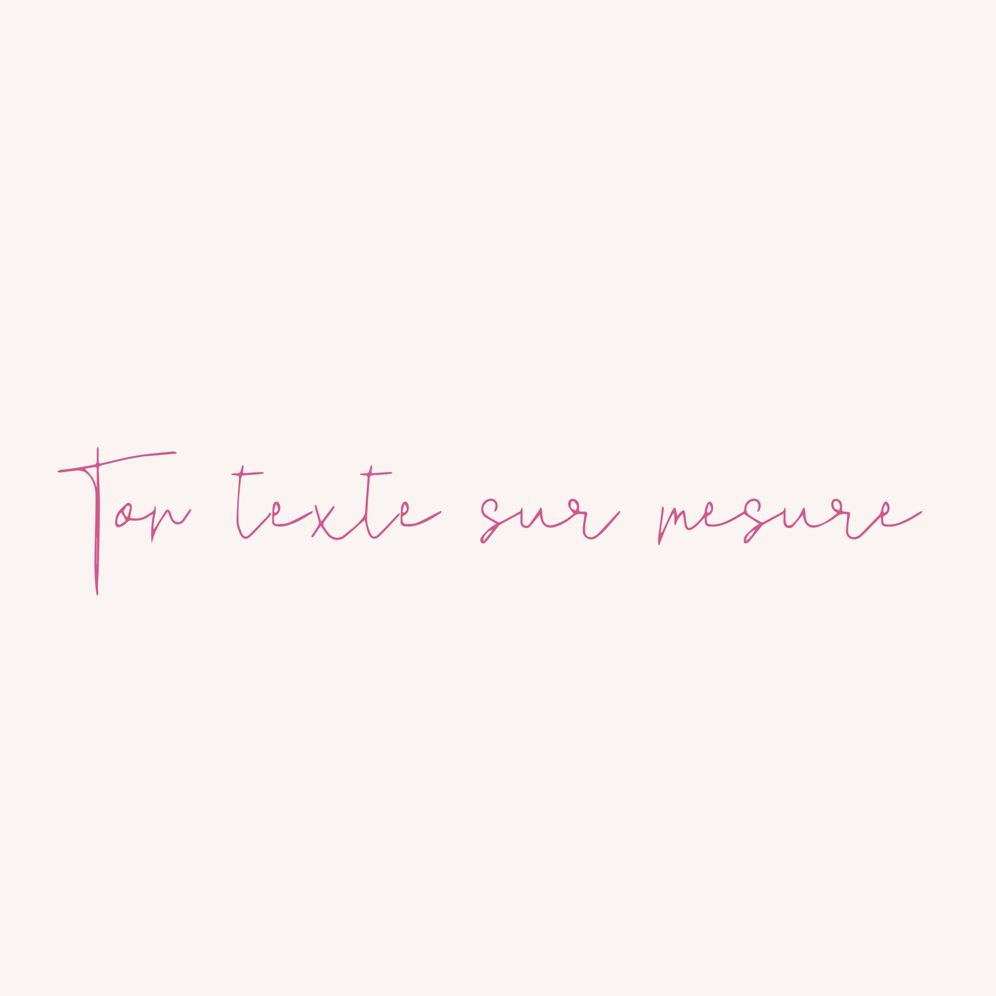 Ton texte
