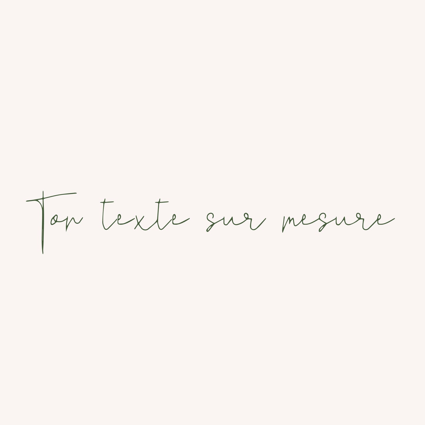 Ton texte