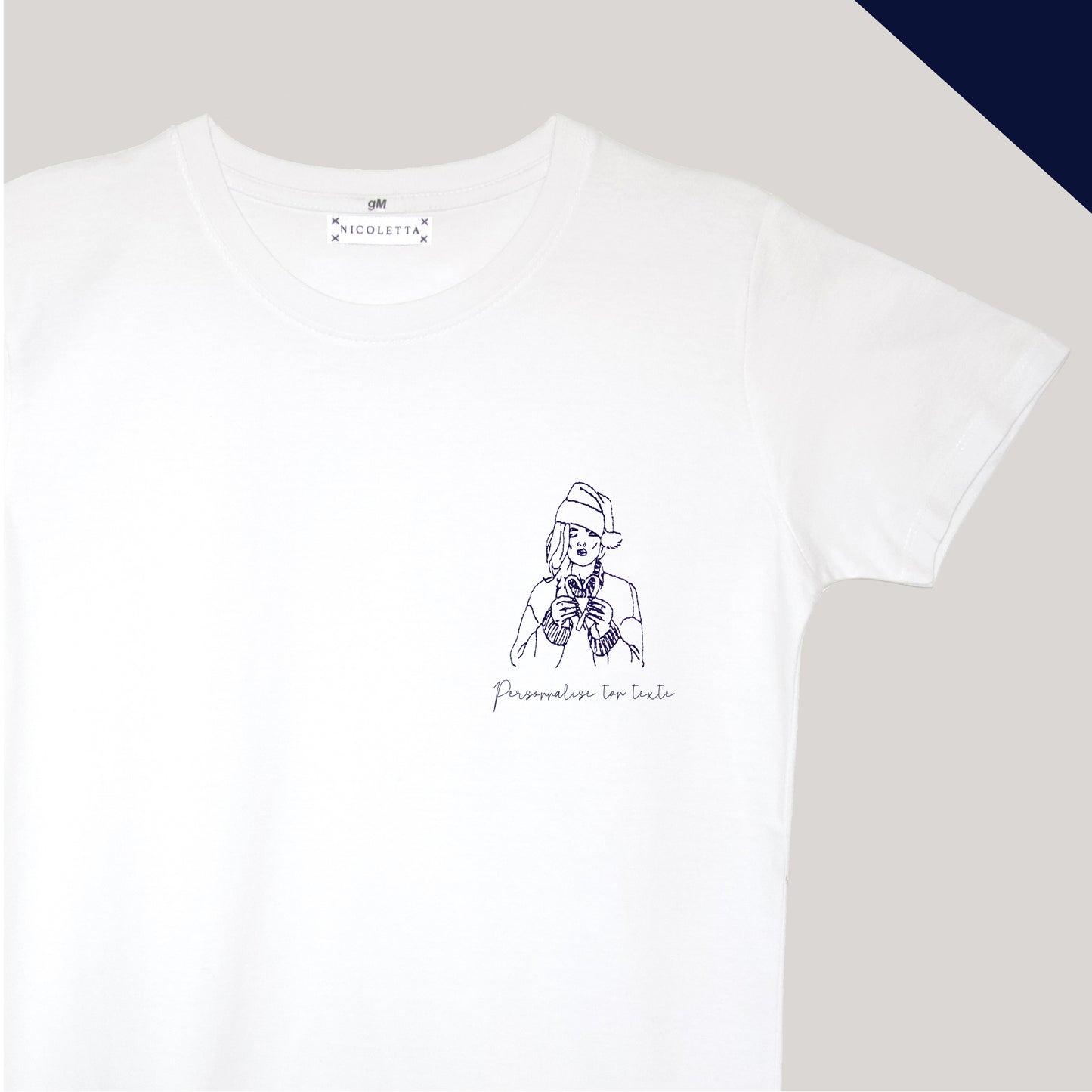 Personnalise la dingue de Noël