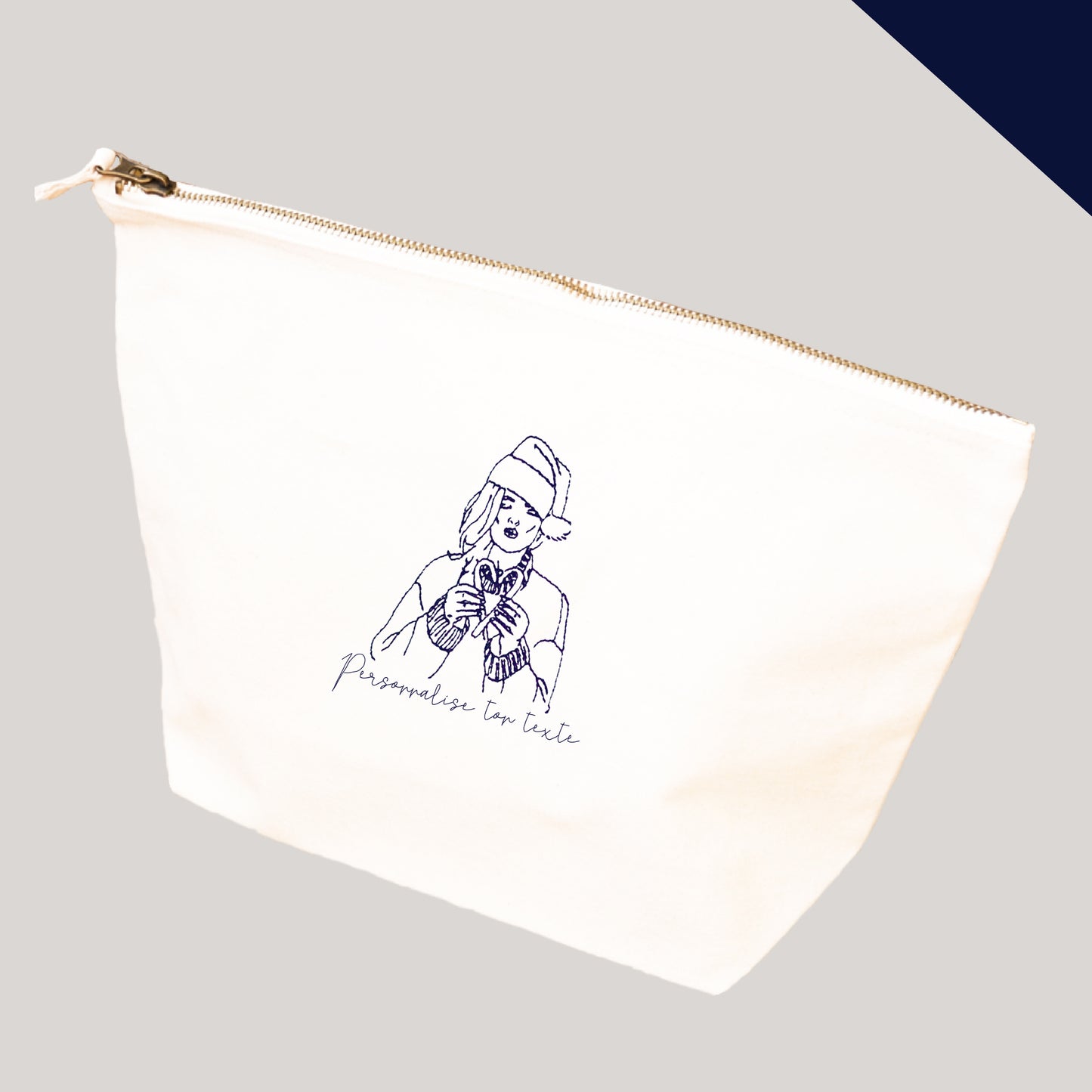 Personnalise la dingue de Noël