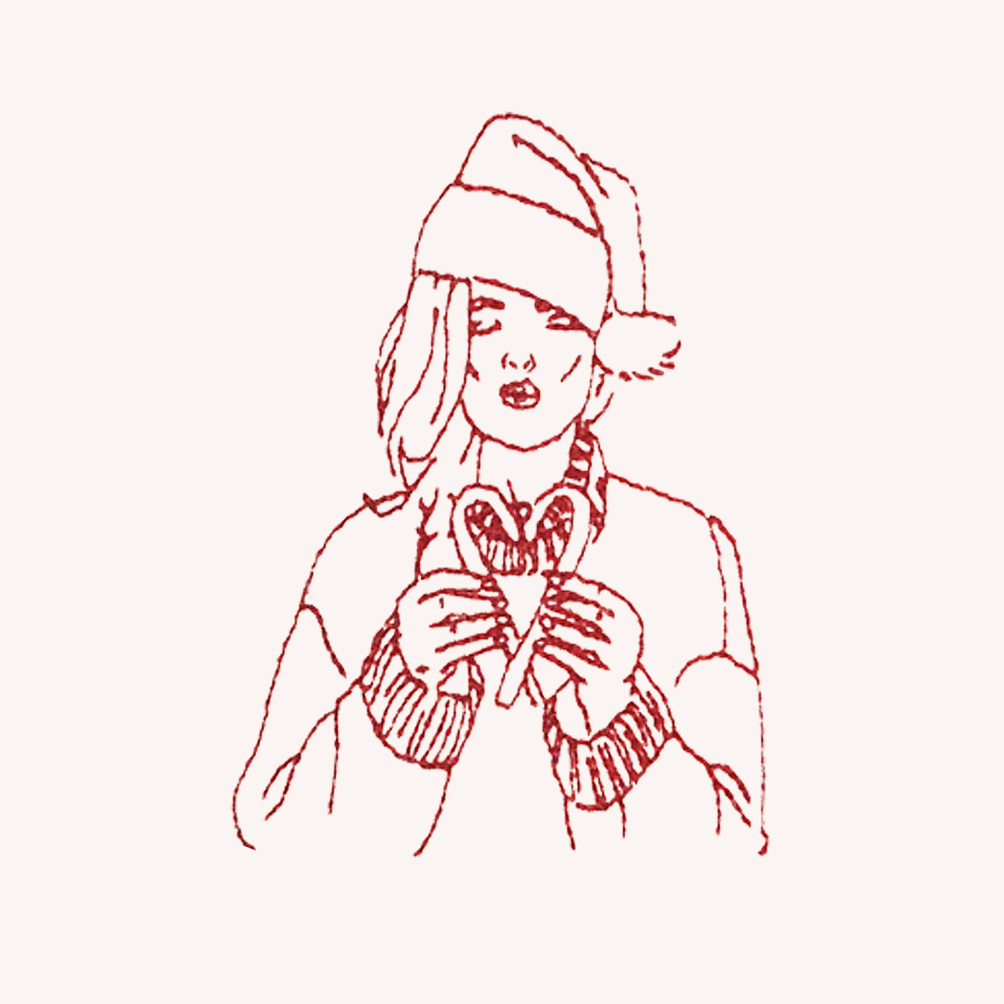 Personnalise la dingue de Noël