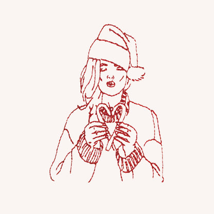 Personnalise la dingue de Noël