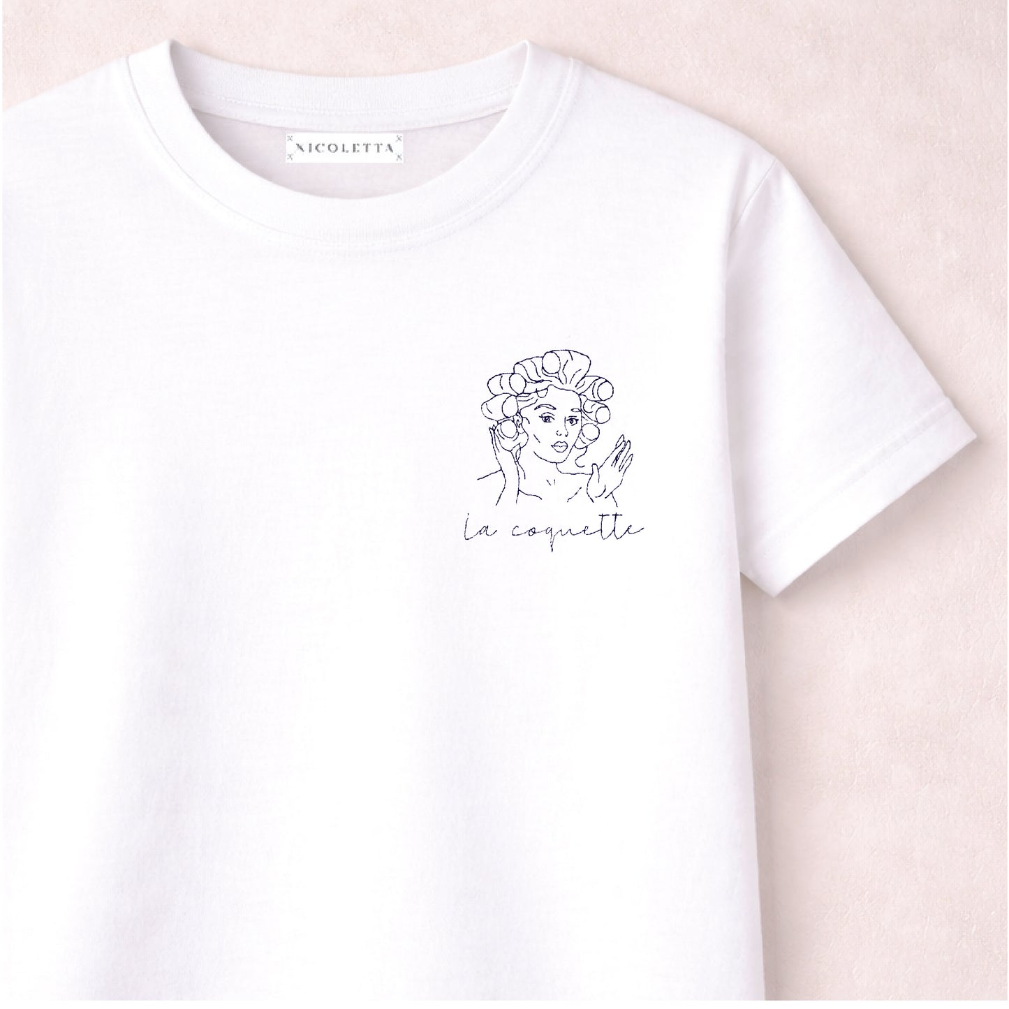 Test La coquette en bigoudis