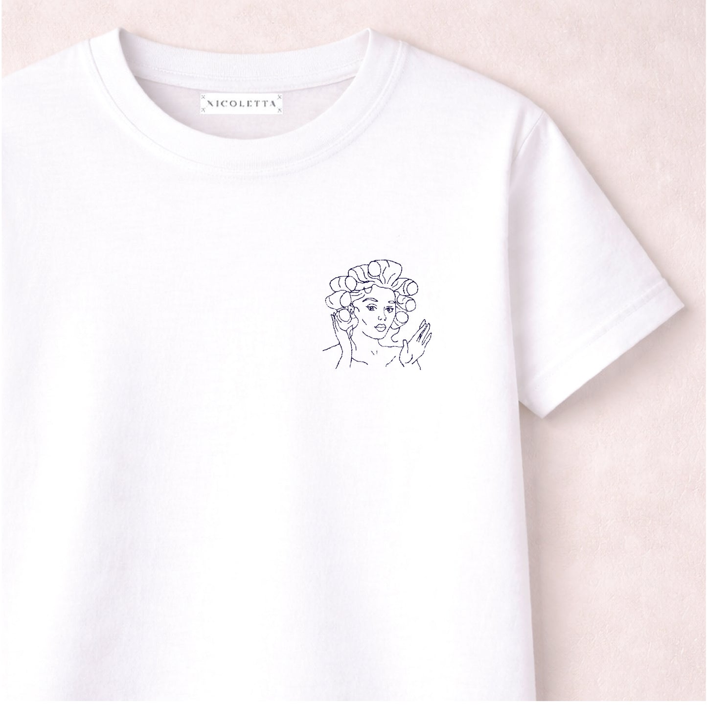 Test La coquette en bigoudis