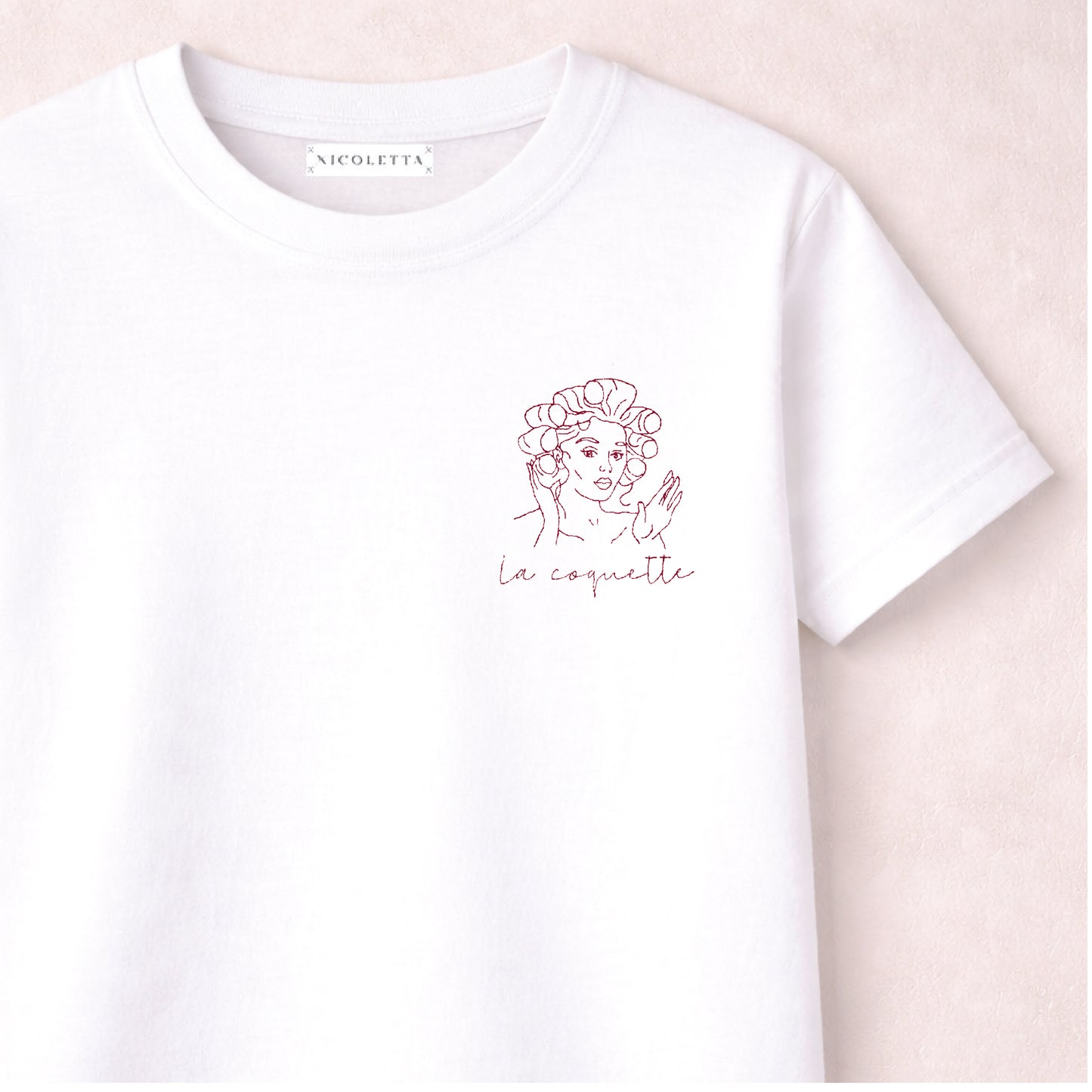 Test La coquette en bigoudis