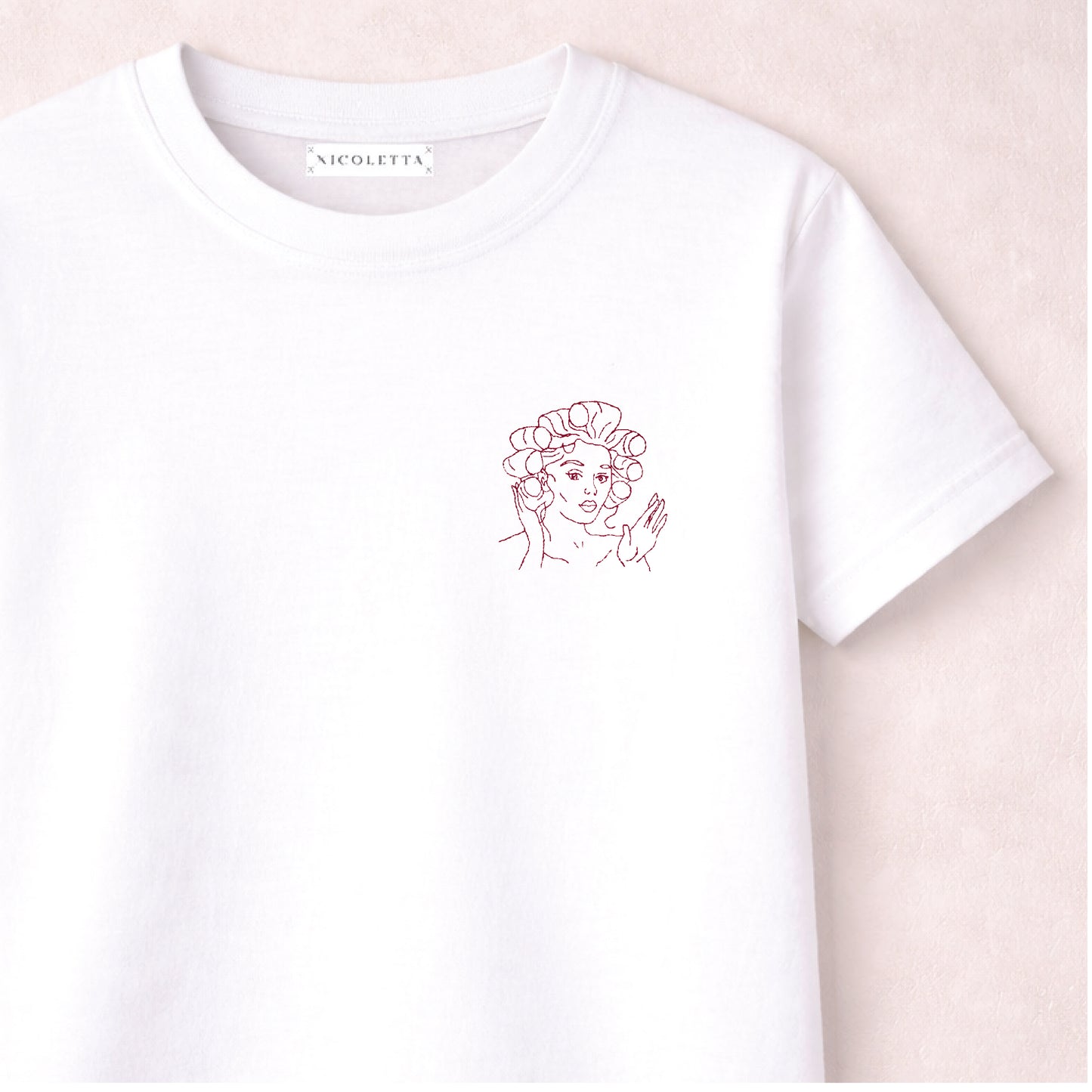 Test La coquette en bigoudis