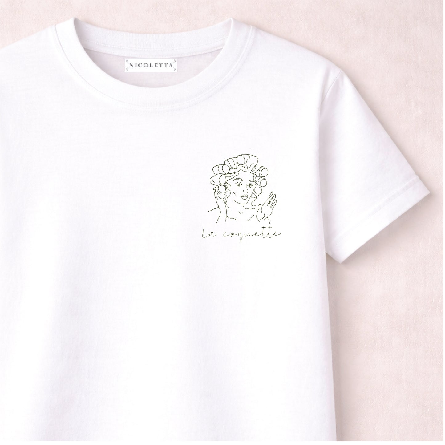 Test La coquette en bigoudis