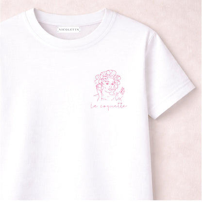 Test La coquette en bigoudis