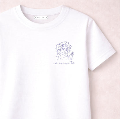 Test La coquette en bigoudis