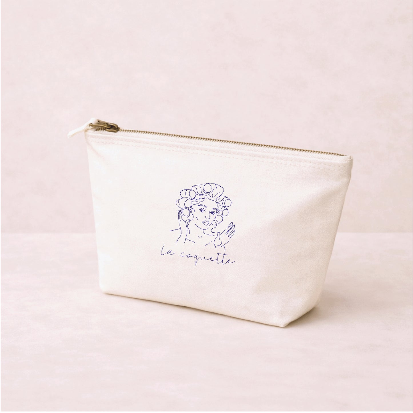 Test La coquette en bigoudis