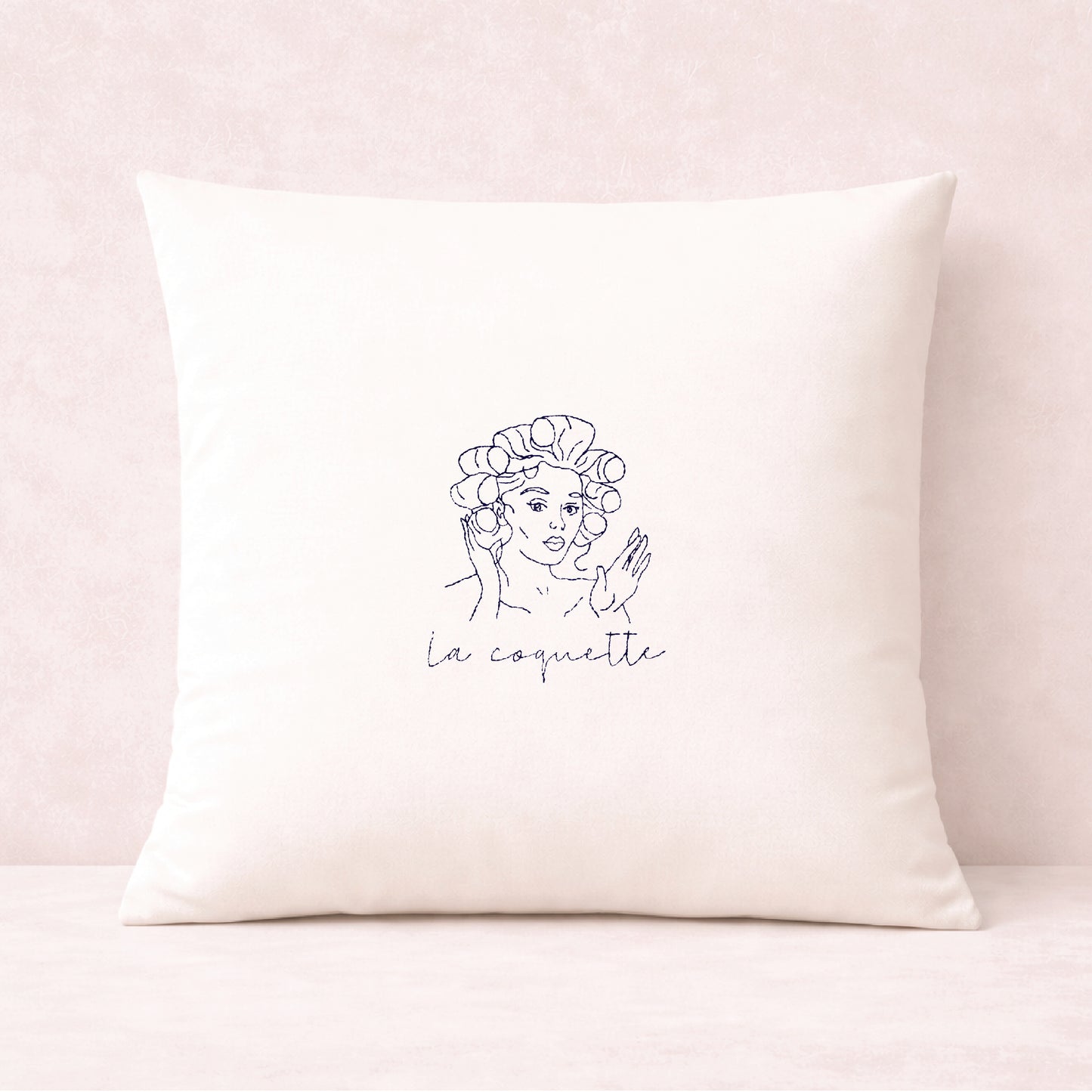 Test La coquette en bigoudis