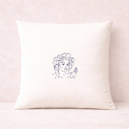 Test La coquette en bigoudis