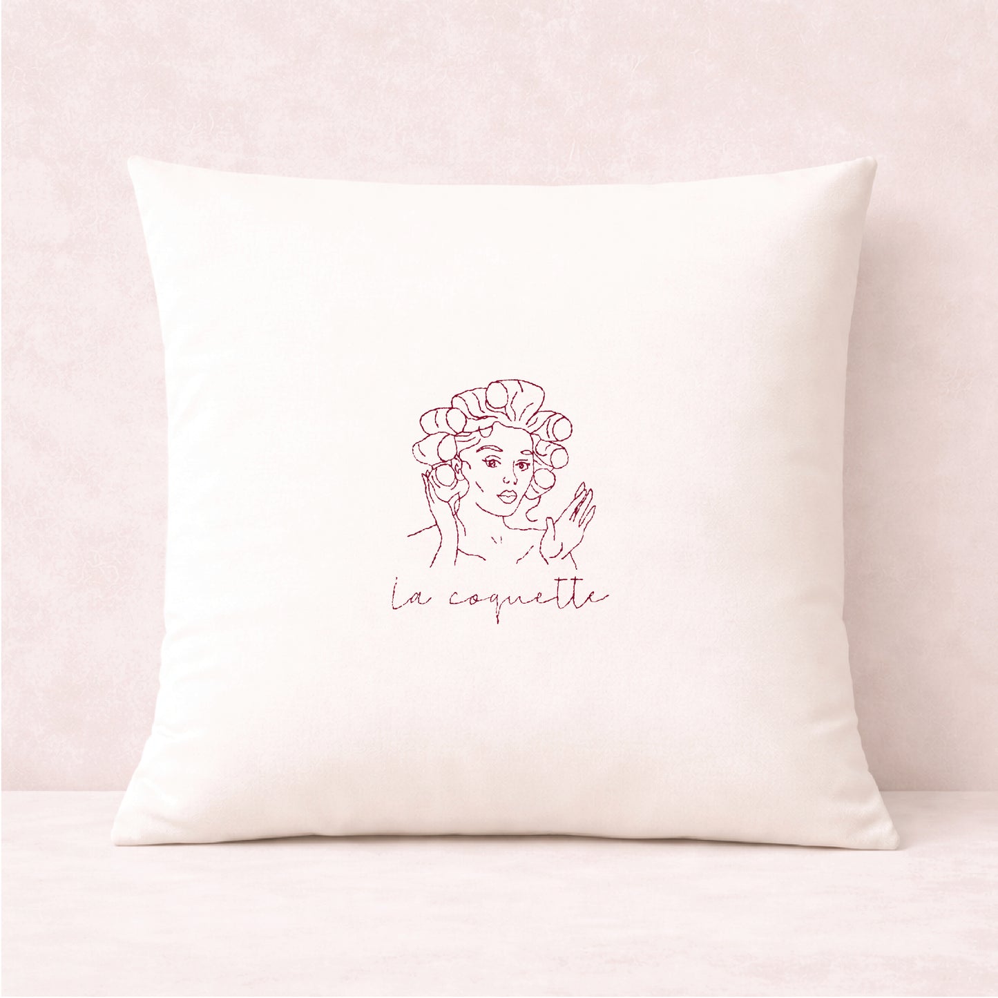 Test La coquette en bigoudis