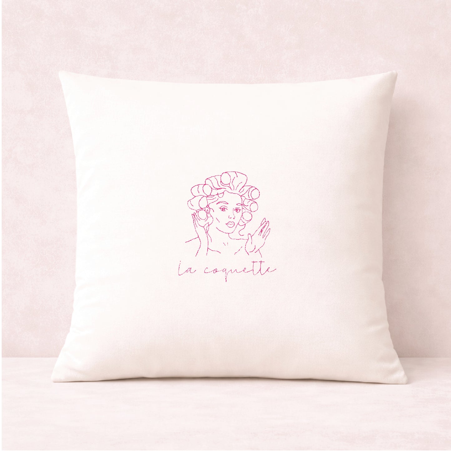 Test La coquette en bigoudis