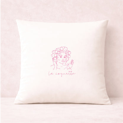 Test La coquette en bigoudis