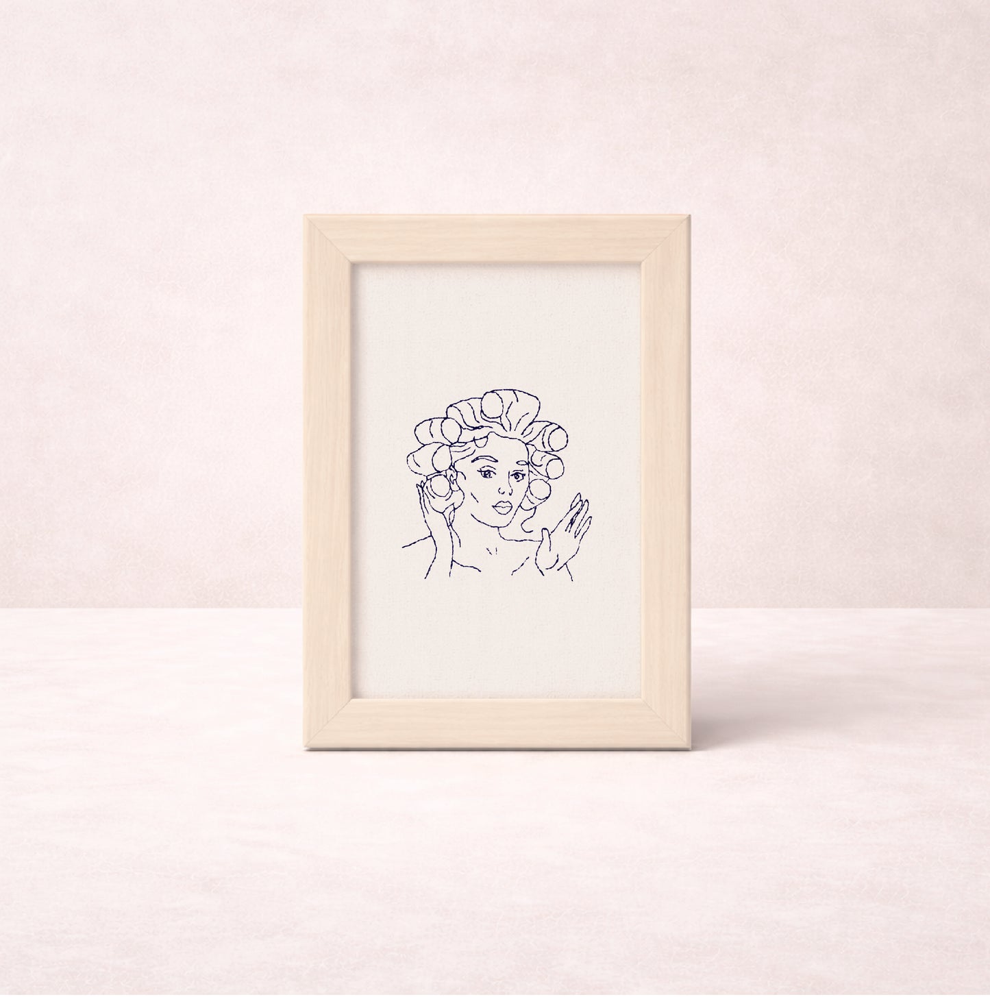 Test La coquette en bigoudis