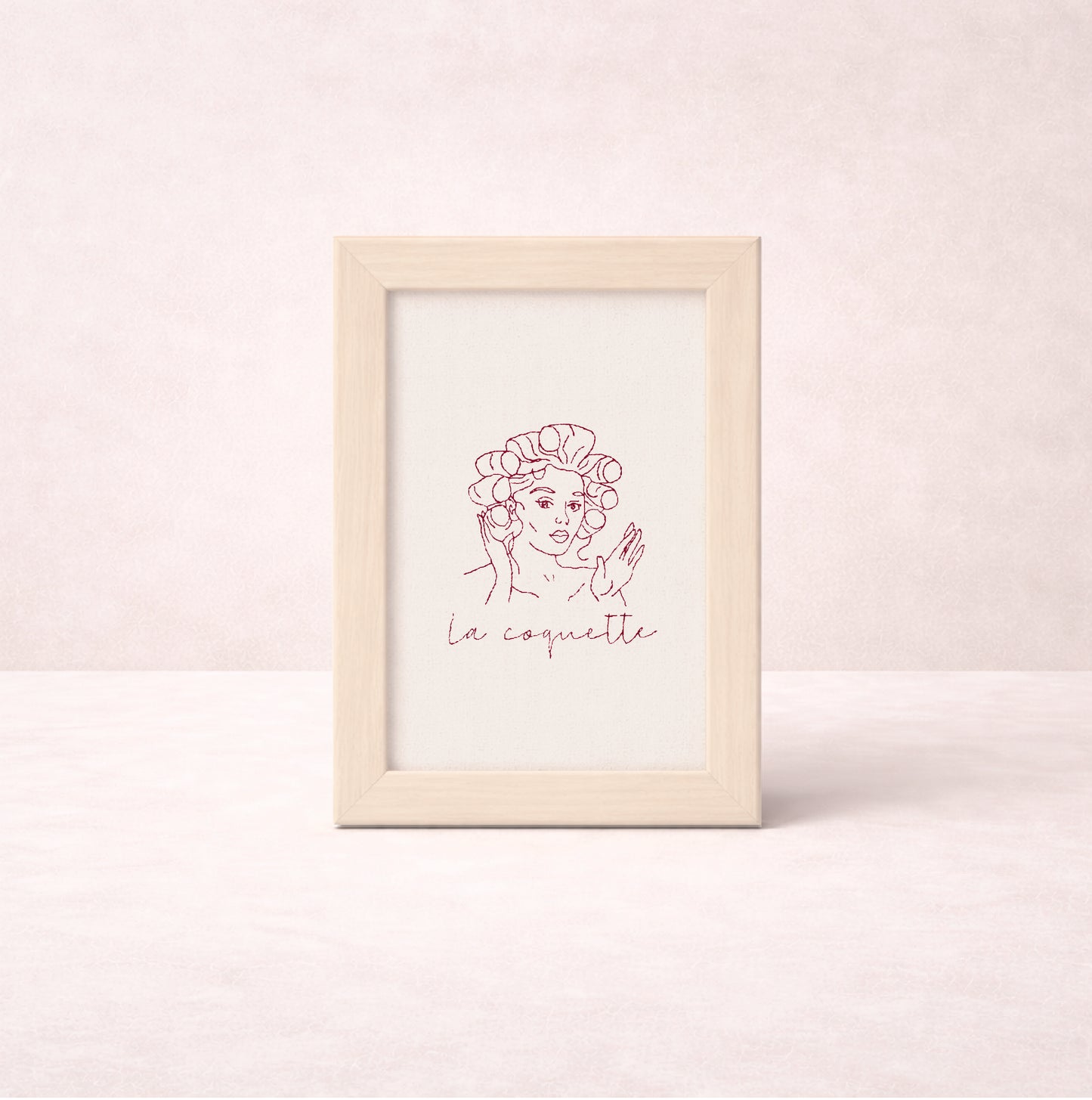 Test La coquette en bigoudis