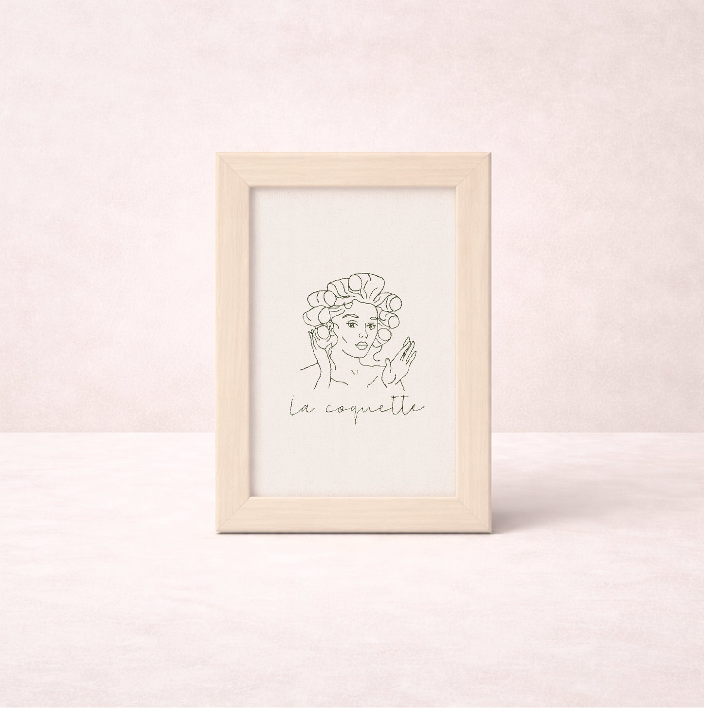 Test La coquette en bigoudis