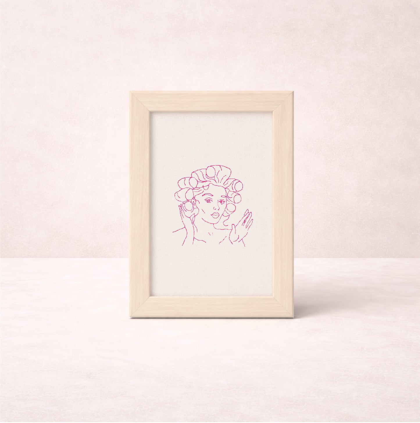 Test La coquette en bigoudis