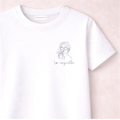 Test La coquette et son rouge à lèvres