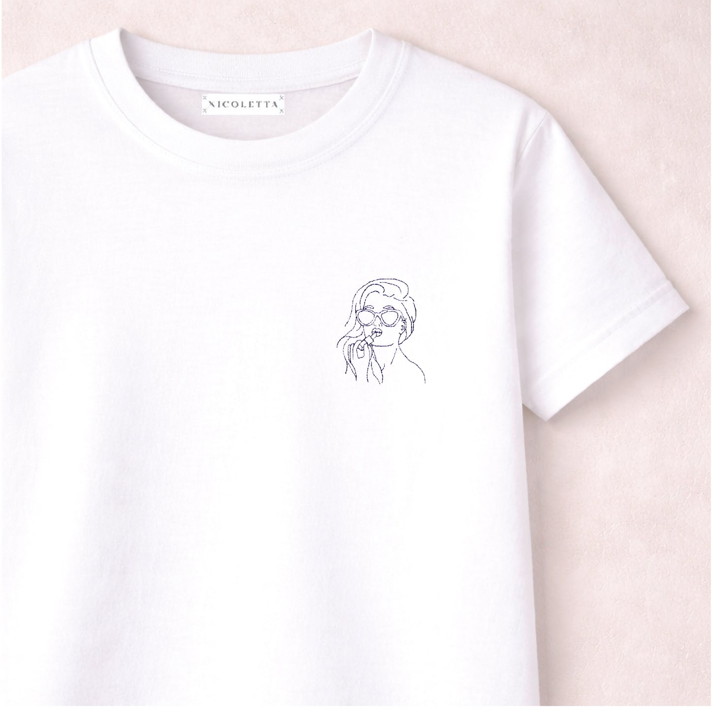 Test La coquette et son rouge à lèvres