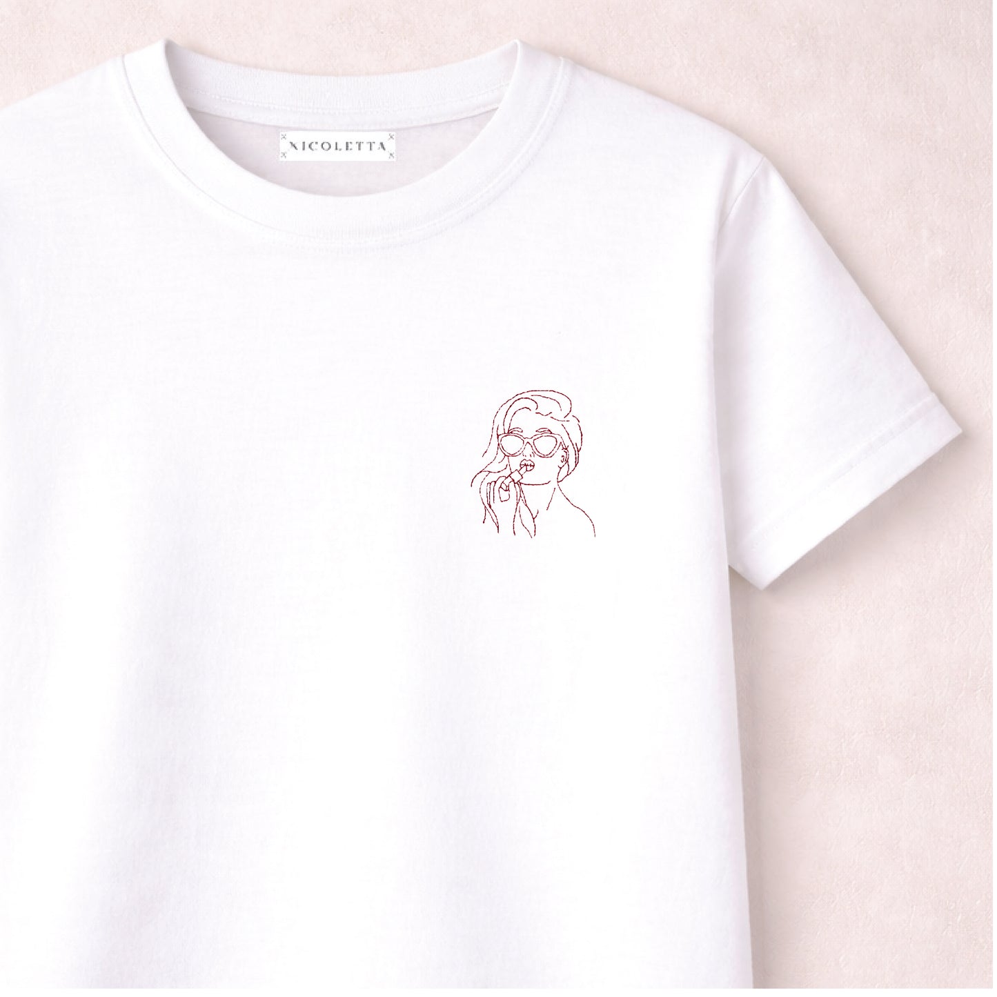 Test La coquette et son rouge à lèvres