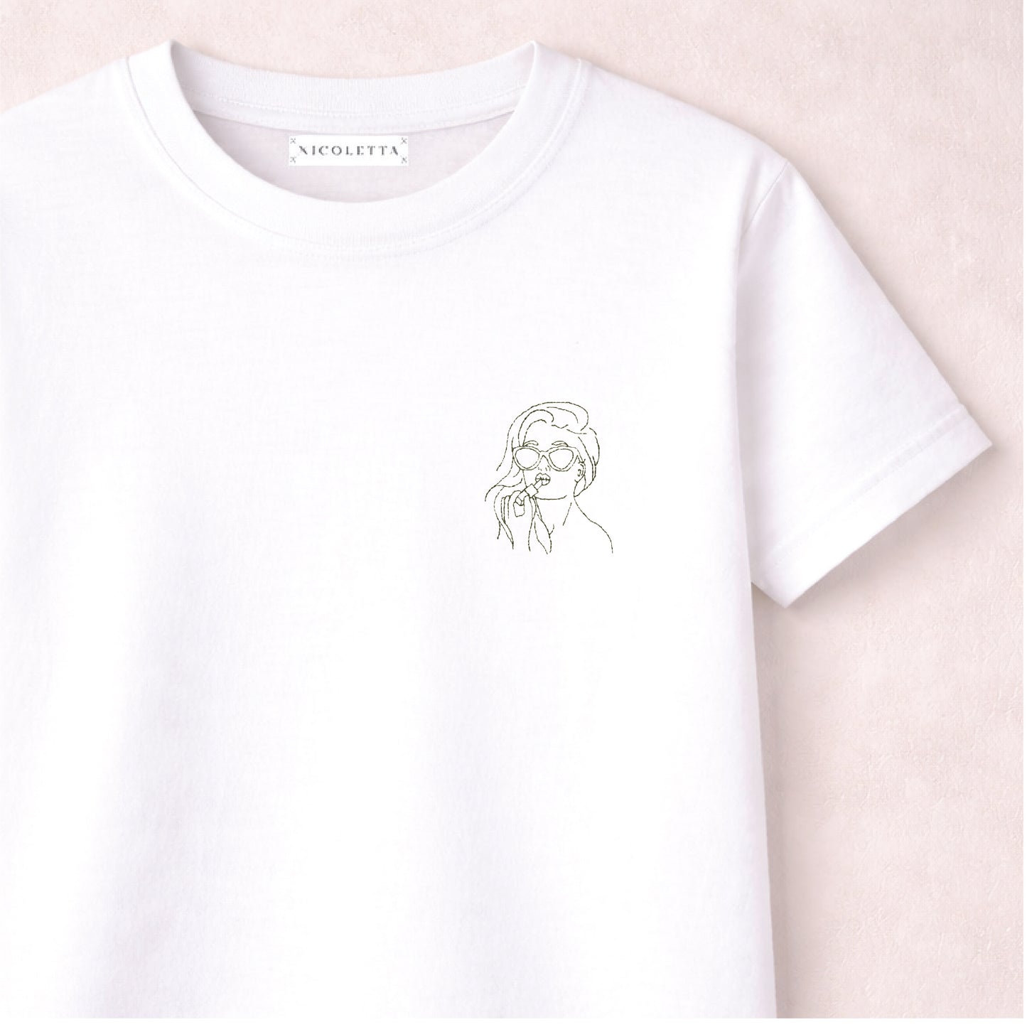 Test La coquette et son rouge à lèvres