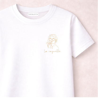 Test La coquette et son rouge à lèvres