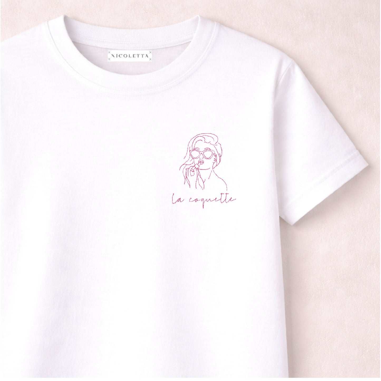 Test La coquette et son rouge à lèvres