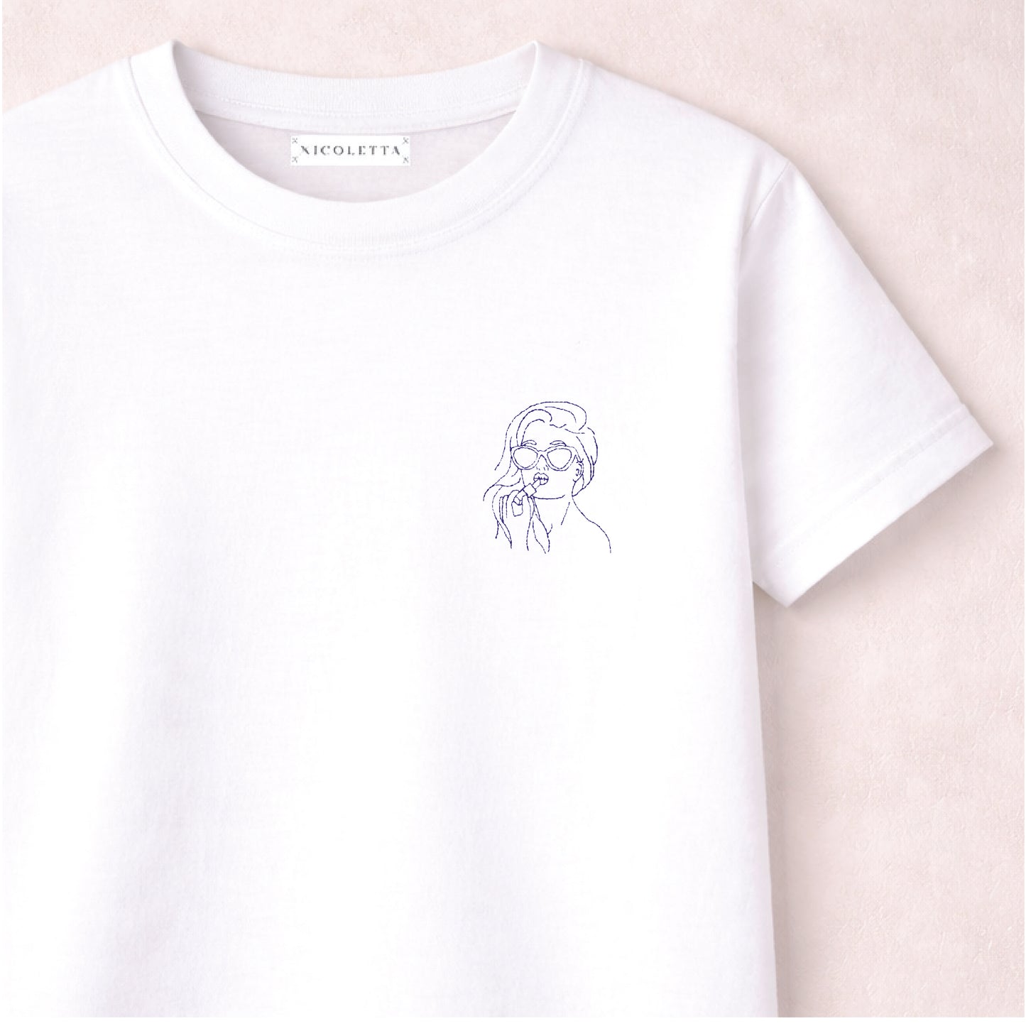 Test La coquette et son rouge à lèvres