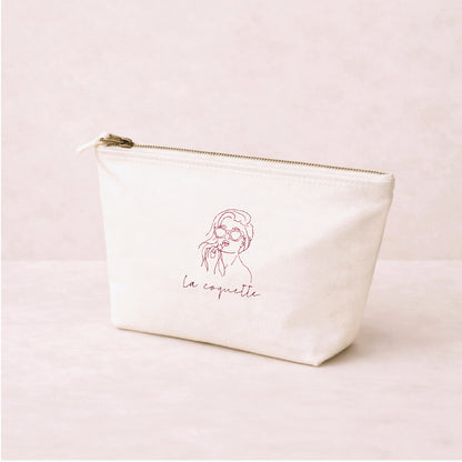 Test La coquette et son rouge à lèvres