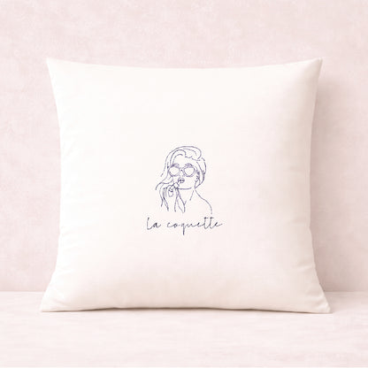 Test La coquette et son rouge à lèvres