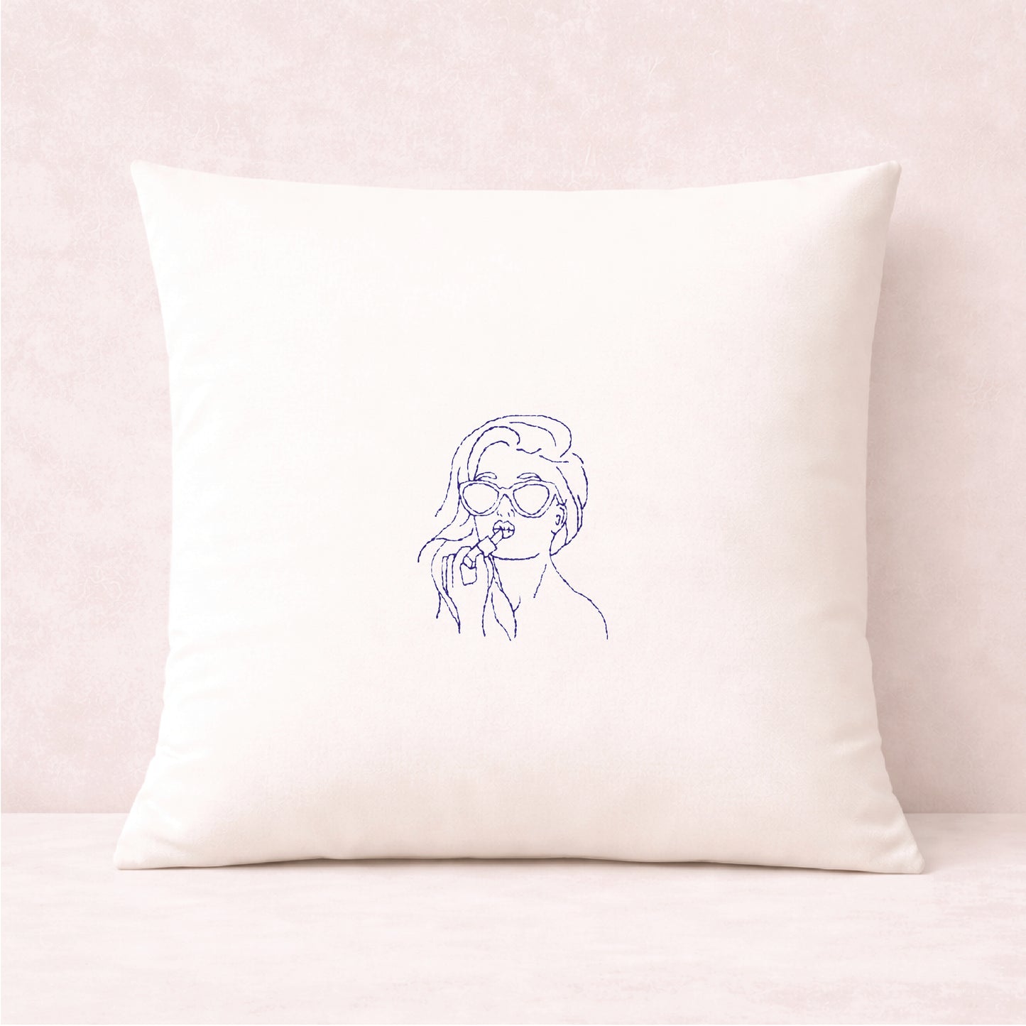 Test La coquette et son rouge à lèvres