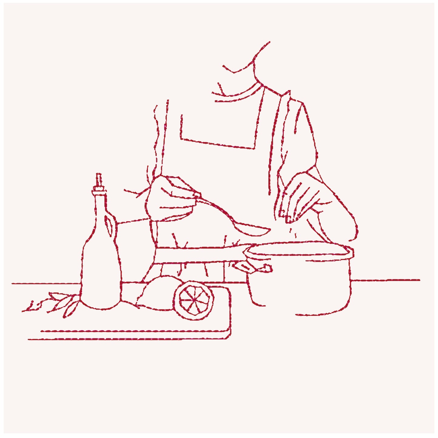 Personnalise la cuistot