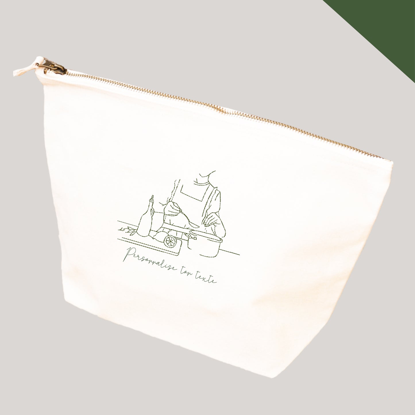 Personnalise la cuistot