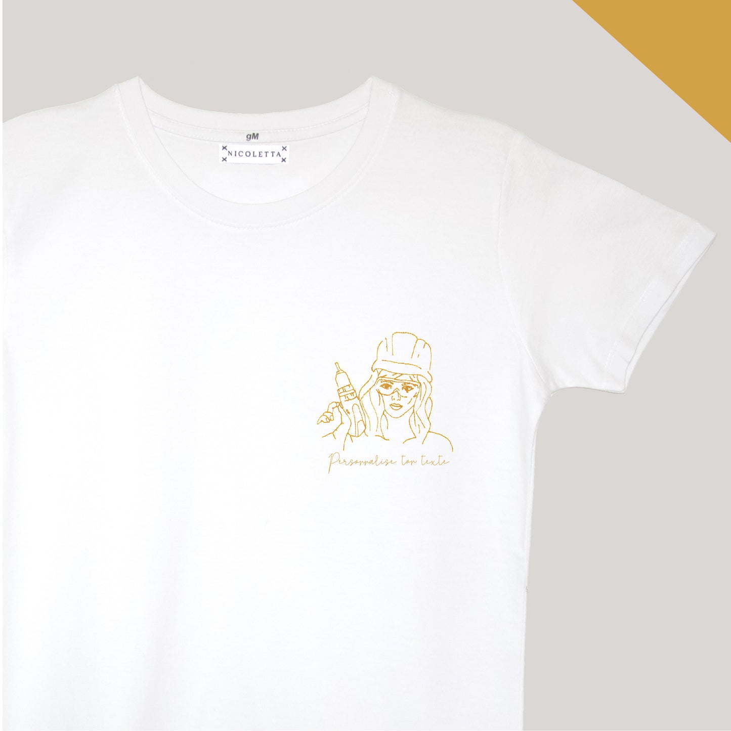 Personnalise la bricolo