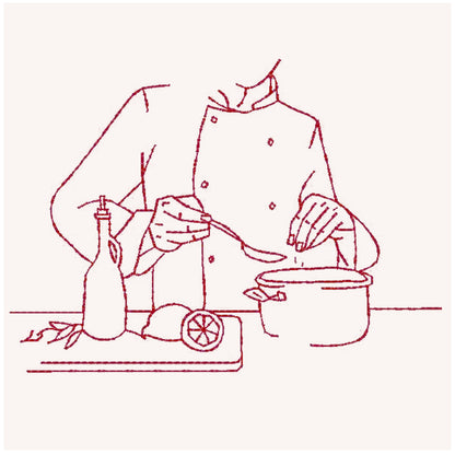 Personnalise le cuistot