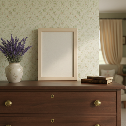 Test Le grand cadre en bois