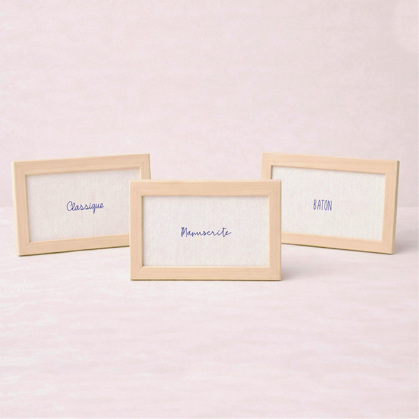 Test Le petit cadre en bois