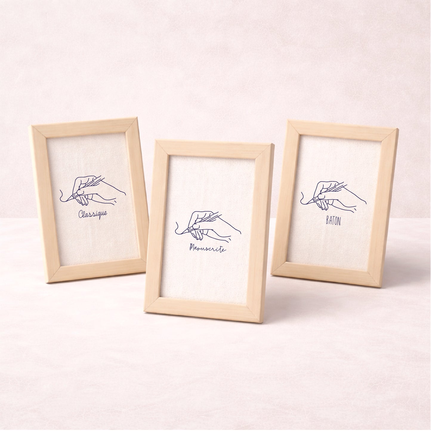 Test Le petit cadre en bois