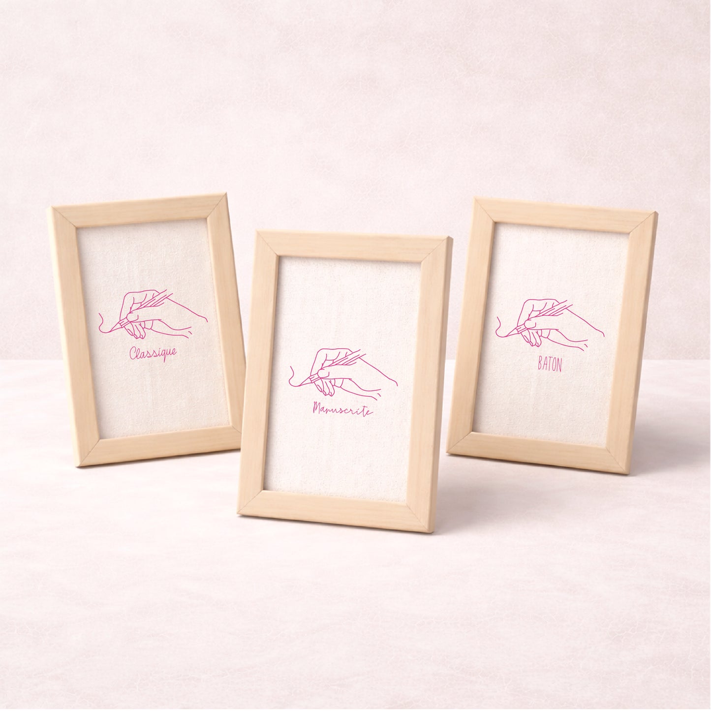 Test Le petit cadre en bois