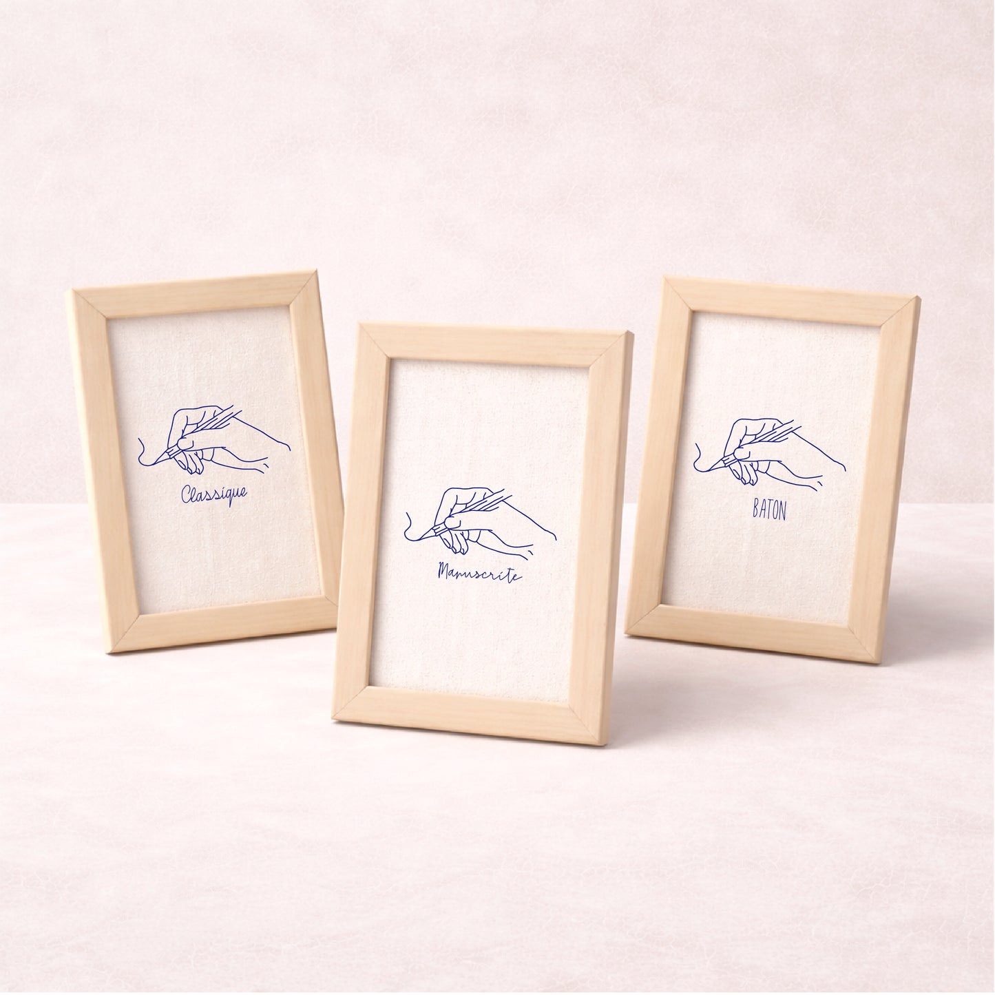 Test Le petit cadre en bois