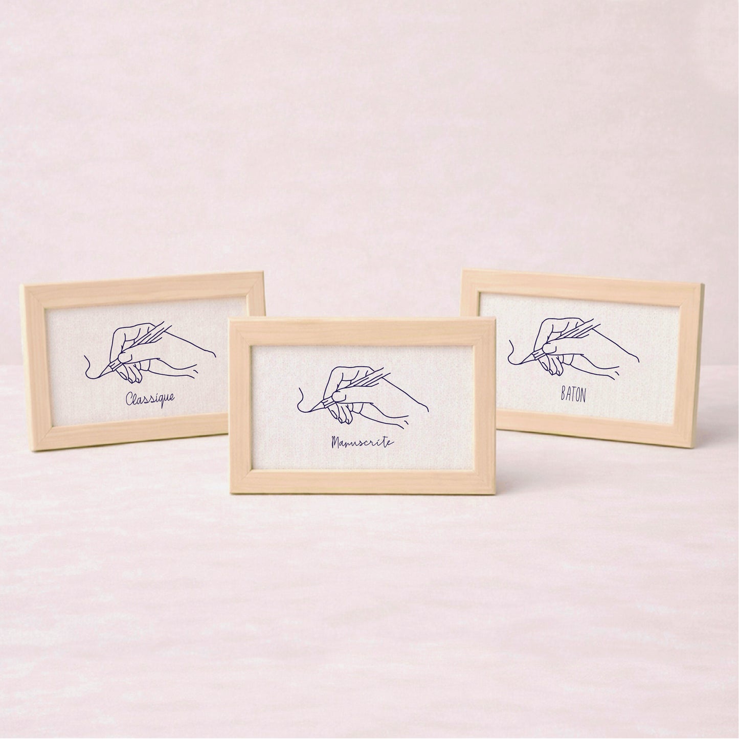 Test Le petit cadre en bois