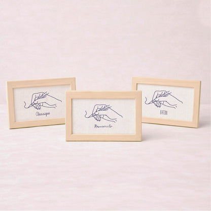 Test Le petit cadre en bois